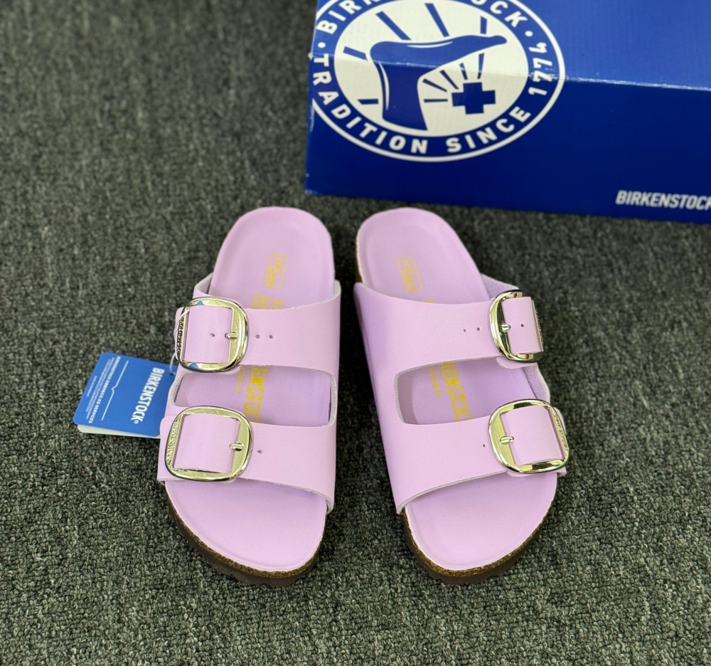 Birkenstock Arizona Big Buckle Leather Sandals