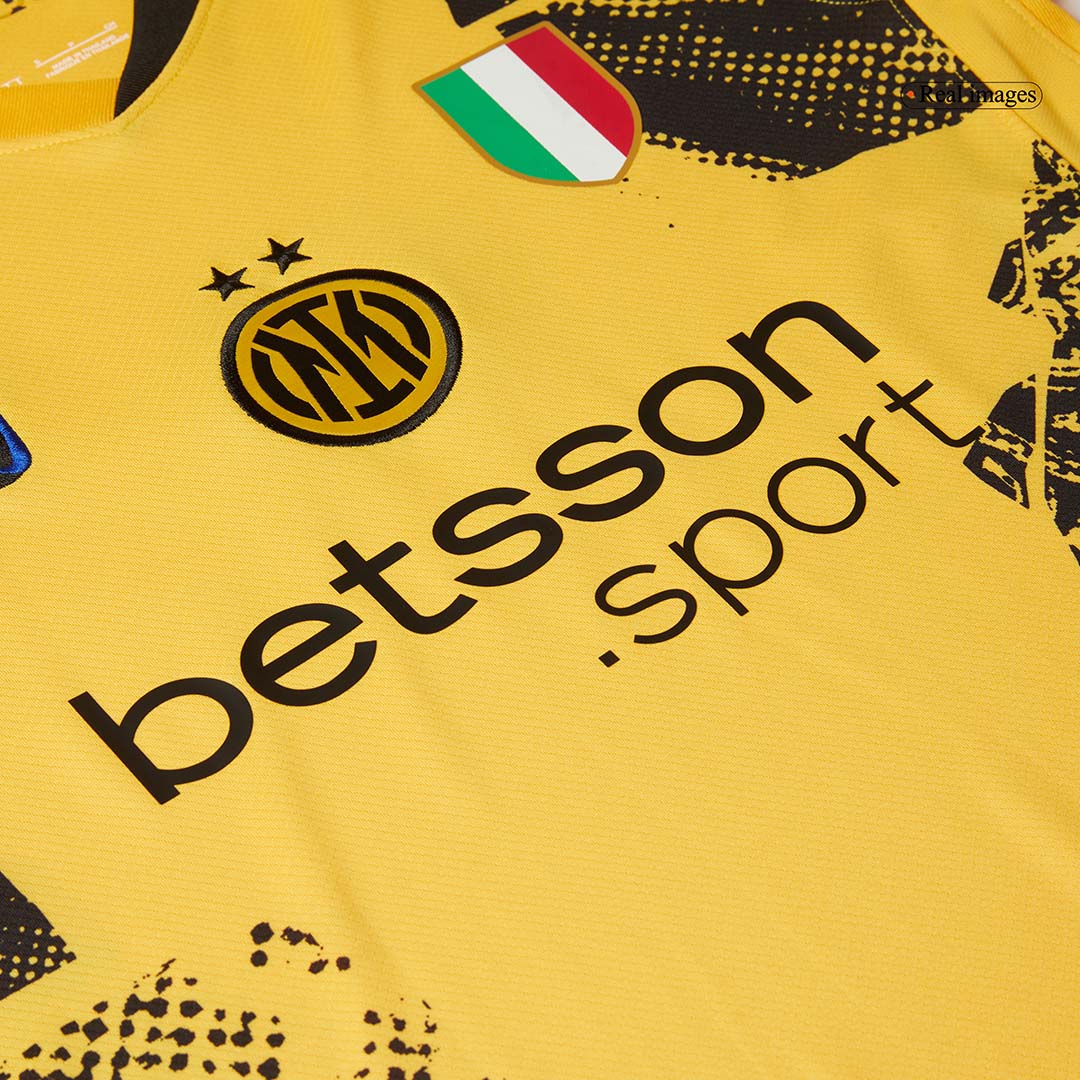 Inter Milan Third Away Soccer Jersey