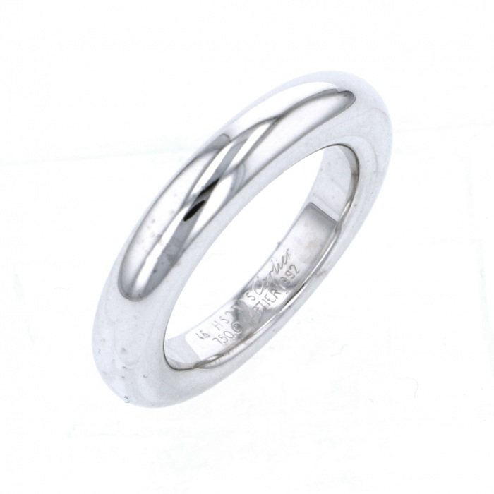 Cartier White Gold K18WG Ring