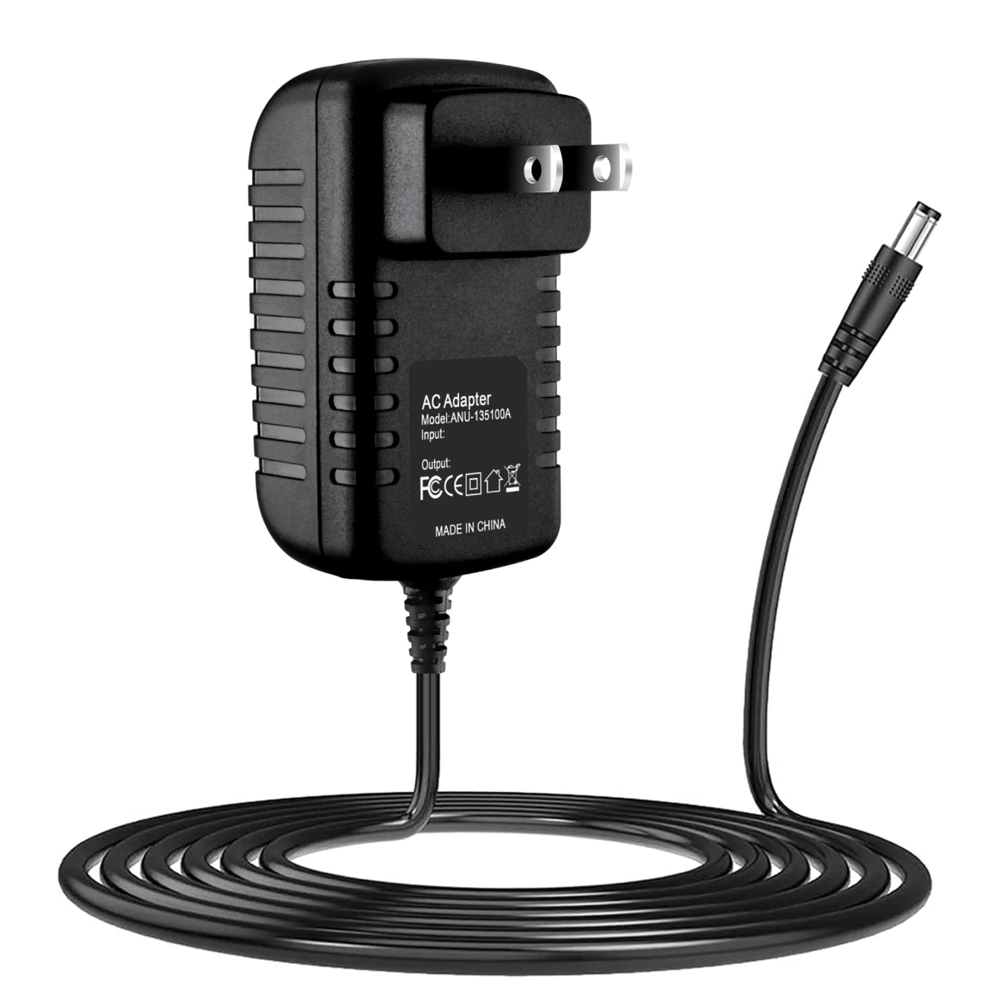 KONKIN BOO Compatible AC/DC Adapter Replacement for AUTEL EU908 MOT Pro Dealer OBDII EOBD CAN Diagnostic Scanner Power Supply Cord Cable PS Charger Mains PSU