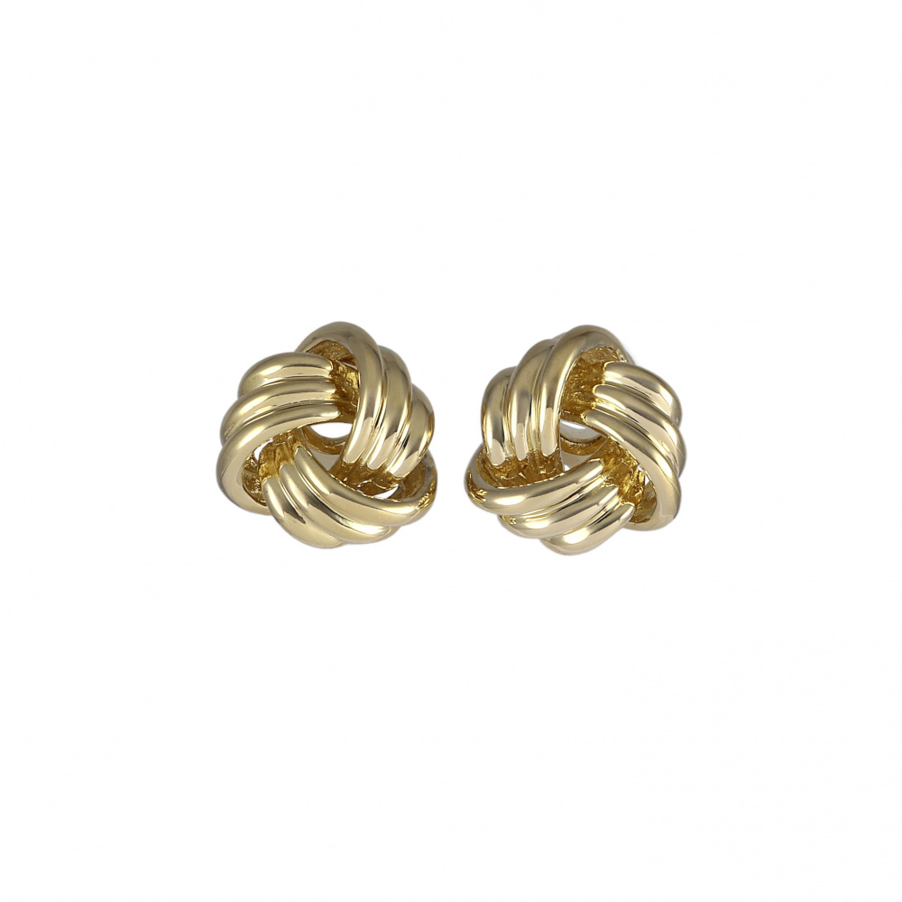Tiffany & Co. Tiffany Twist Knot K18YG Yellow Gold Earrings