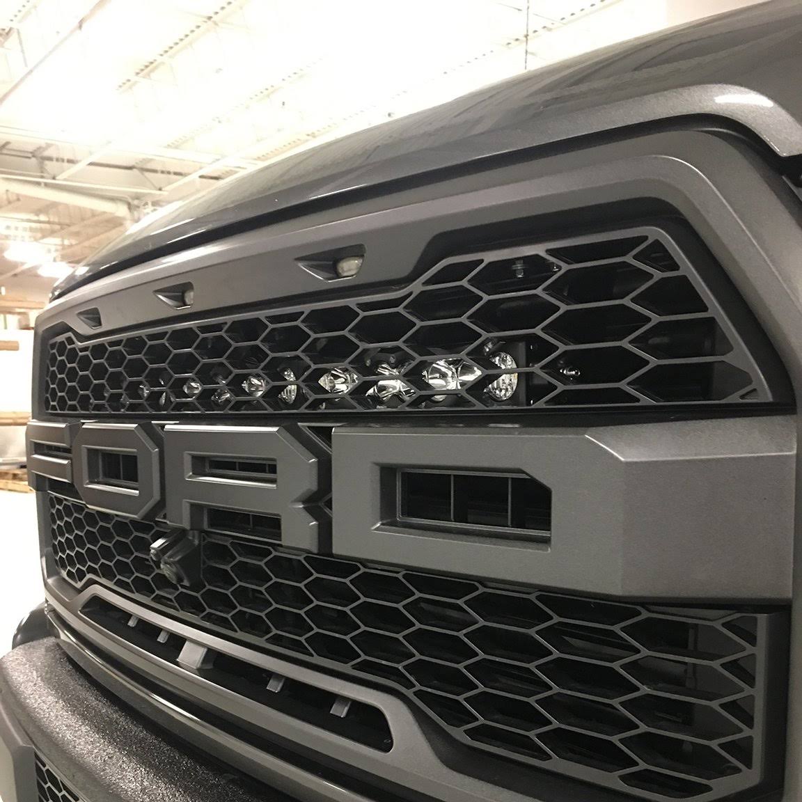 Baja Designs 447561 - 2017 Ford Raptor S8 Series 30in Grille LED Light Bar Kit