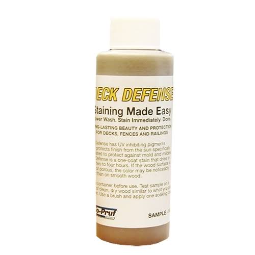Perma-Chink Deck Defense Stain-1 Gallon-Weathered Gray 1960