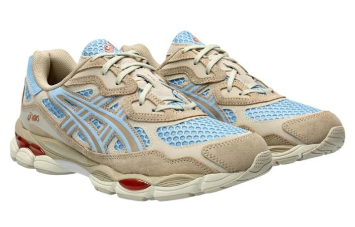 ASICS Gel NYC Harbor Blue Wood Crepe 1203A372-401