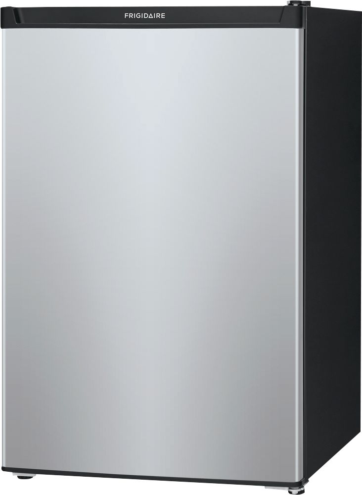 Frigidaire - 4.5 Cu. Ft. Mini Fridge with Top Freezer - Silver