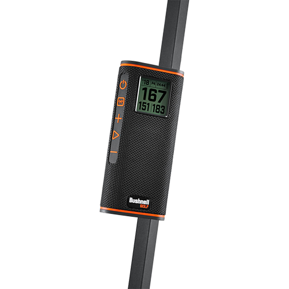 Bushnell - Wingman View Golf GPS Bluetooth Speaker with 3