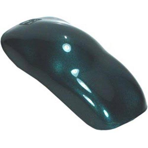 Dark Teal Metallic Gallon Urethane Basecoat Clearcoat Car Auto Paint Fast Kit
