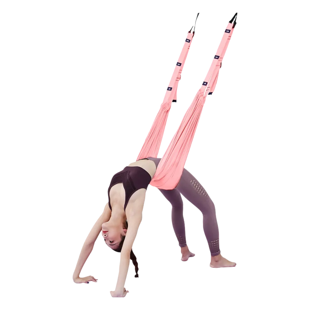 Adjustable Arial yoga, Yoga hammock Strap, cloth swing for tree