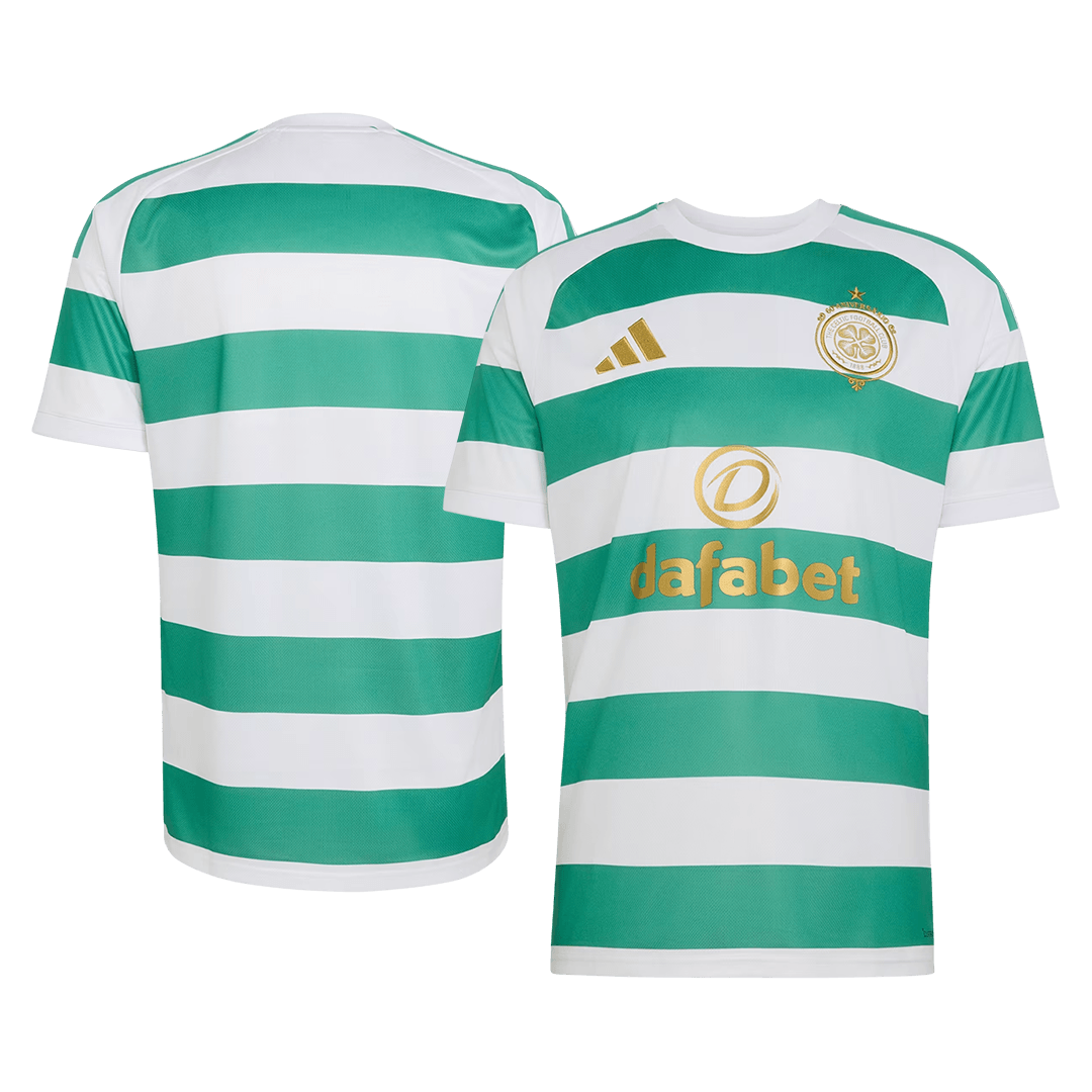 Celtic Home Soccer Jersey 2026/27