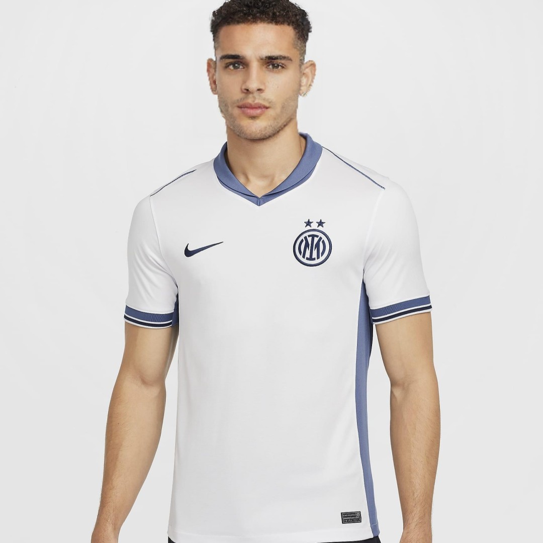 Inter Milan Away Authentic Soccer Jersey