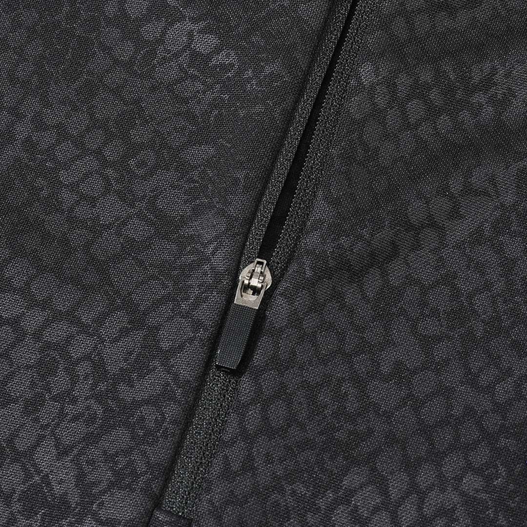 Barcelona 1/4 Zip Tracksuit 2025/26 Black