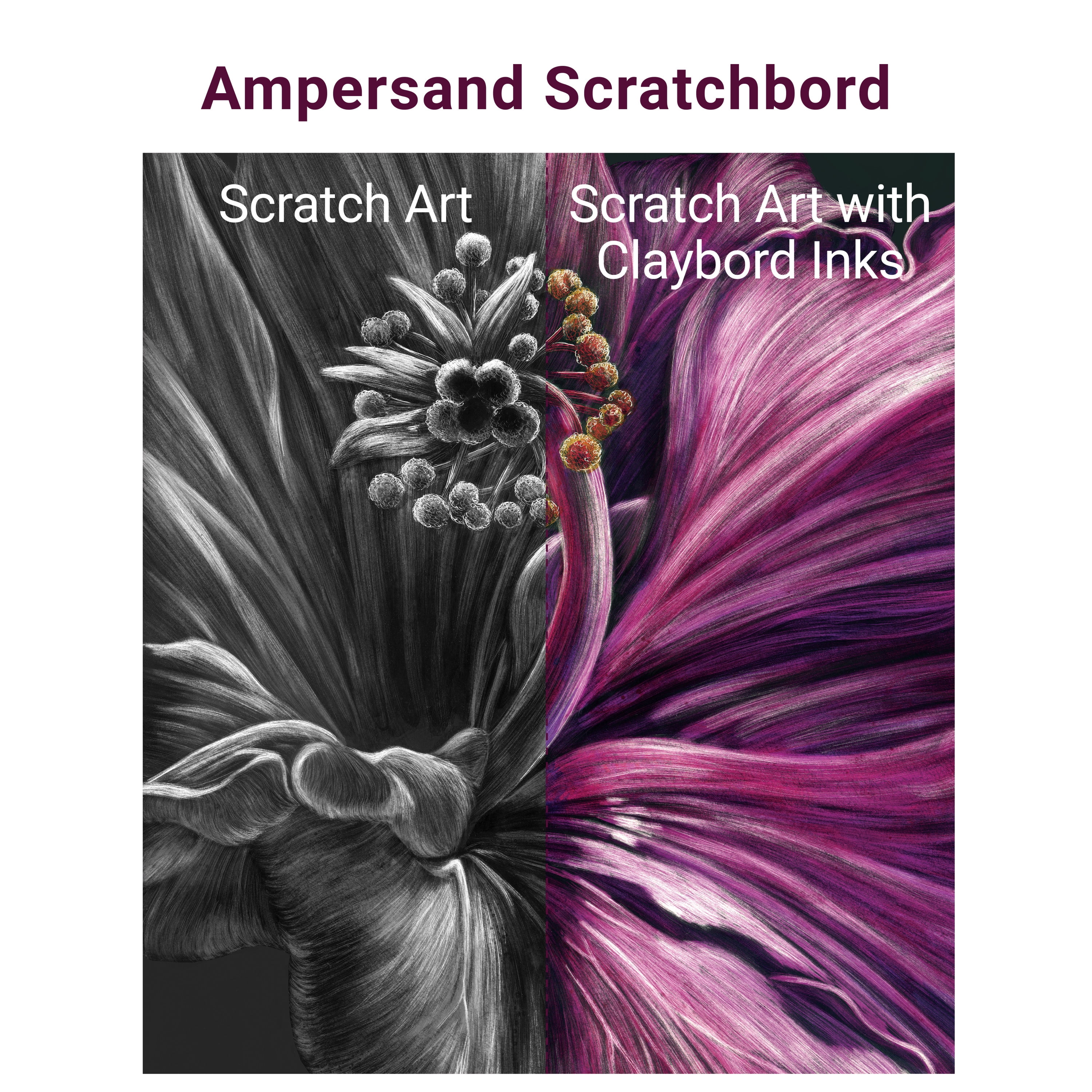 Ampersand Art Scratchbord, 5