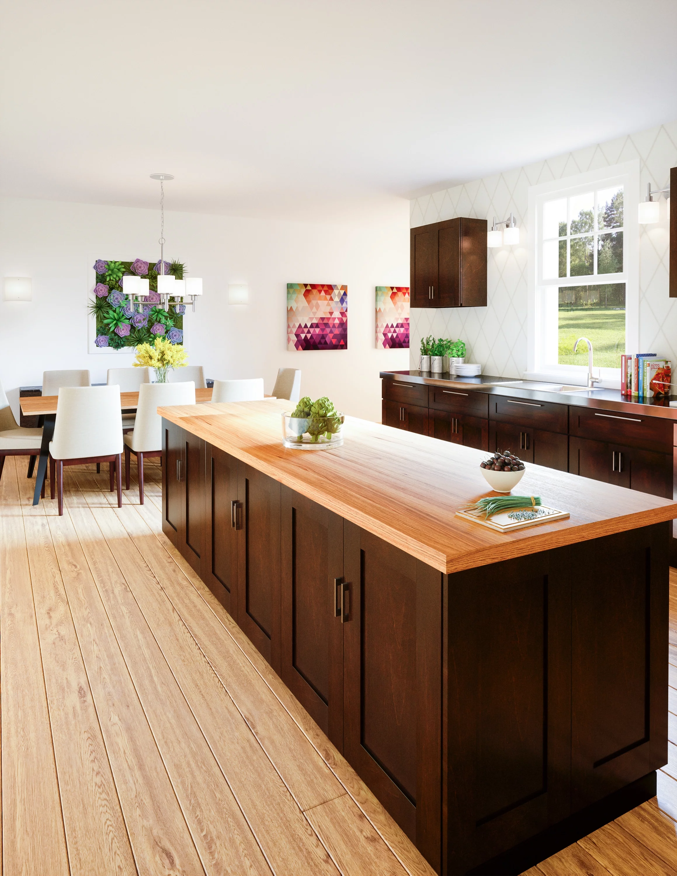 Design House 562447 Brookings Kitchen Cabinet Toe Kick 96x4.5x0.75, Espresso