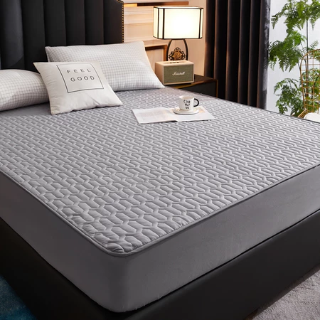 Waterproof Bed Sheet Protector Pelapik Tilam Cadar Queen/King Urine Bed Sheet Pads Ready Stock