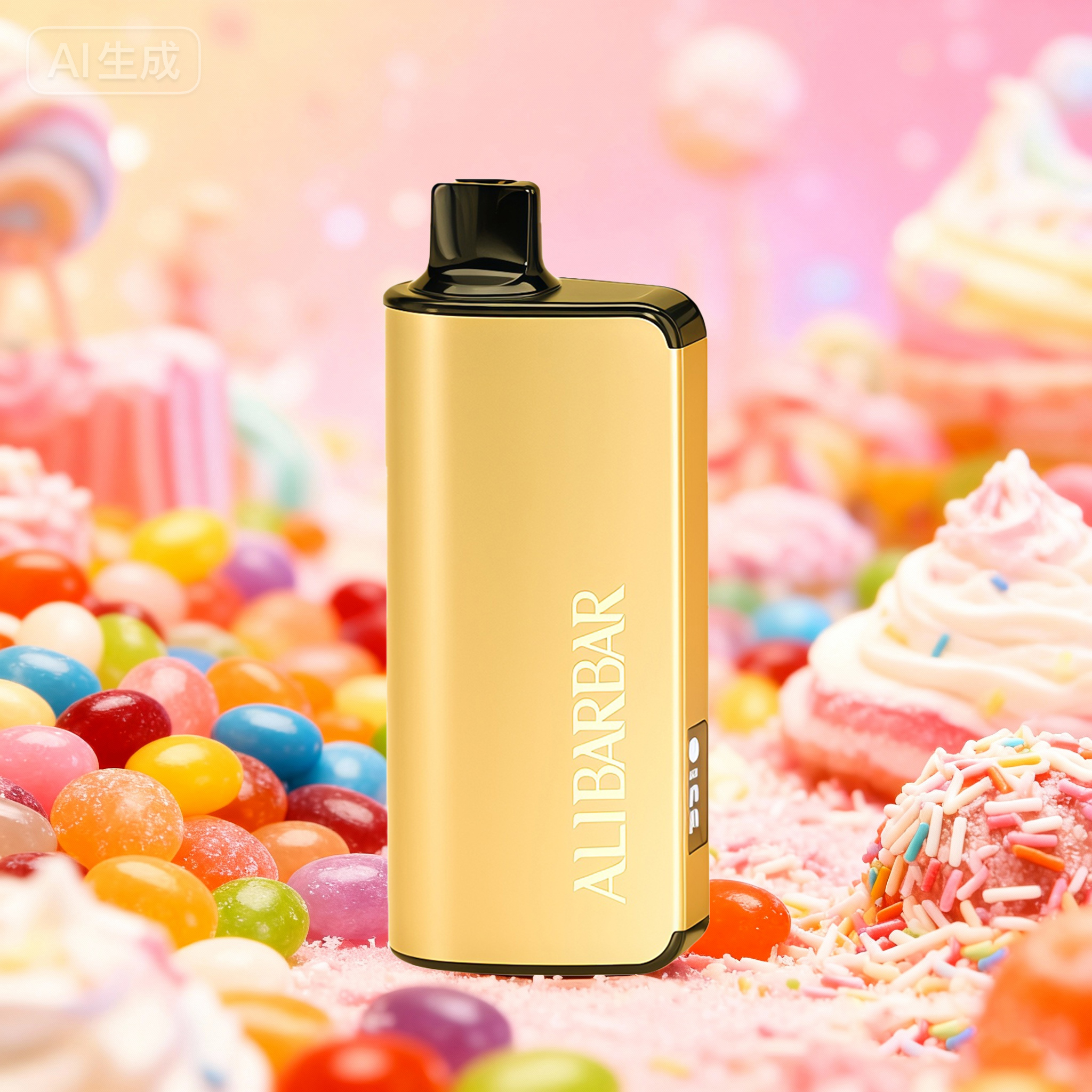 ALIBARBAR INGOT 900O Puffs 【Limited Edition】- 13 Flavors