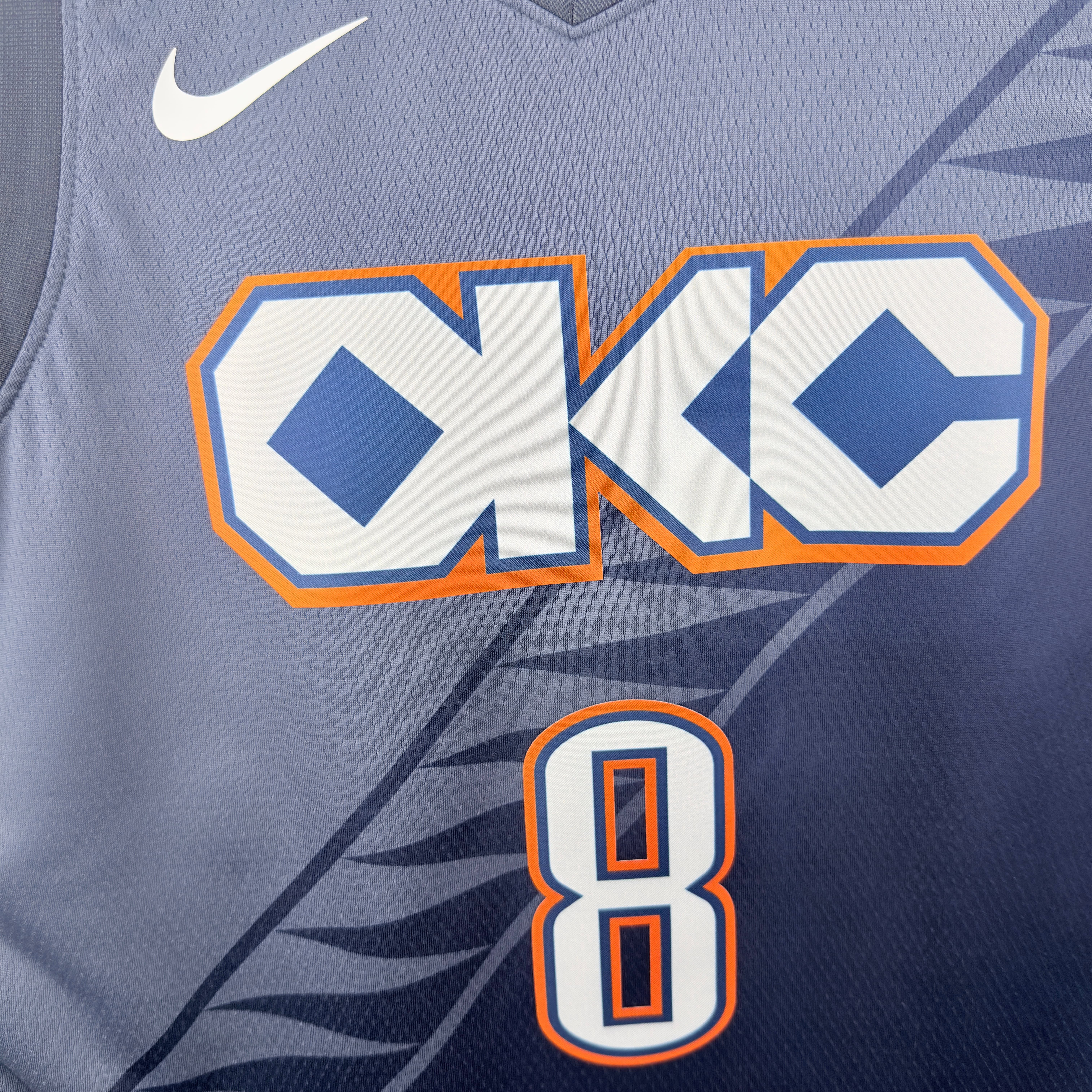 26 Season Oklahoma City Thunder City Edition #8