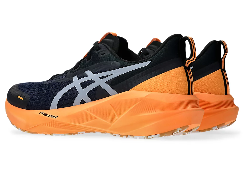 Asics Novablast 5 Lite-Show Running Shoes Lite Show/Orange Pop 1011C119-400