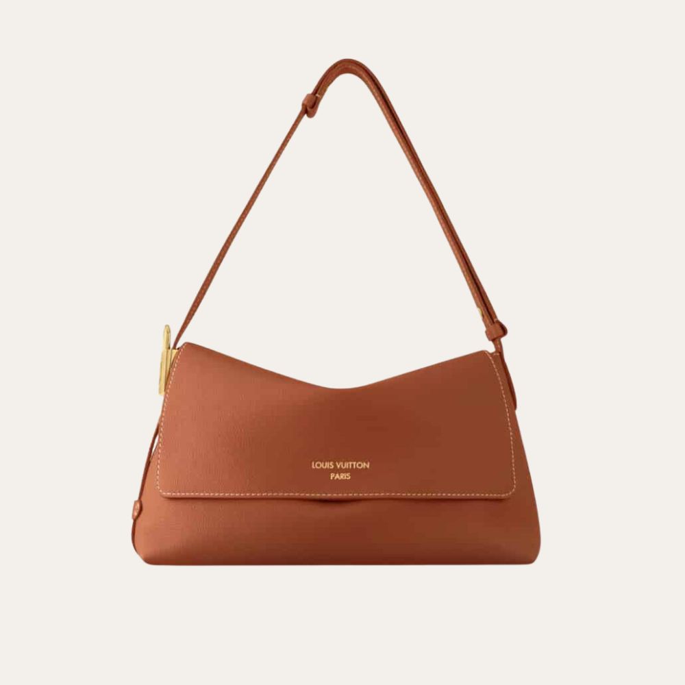 Louis Vuitton Low Key Messenger Brown 11.8 Inches M13151
