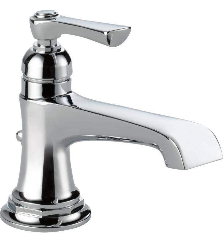 Brizo 65060LF-GL-ECO Rook Single-Handle Lavatory Faucet - Luxe Gold