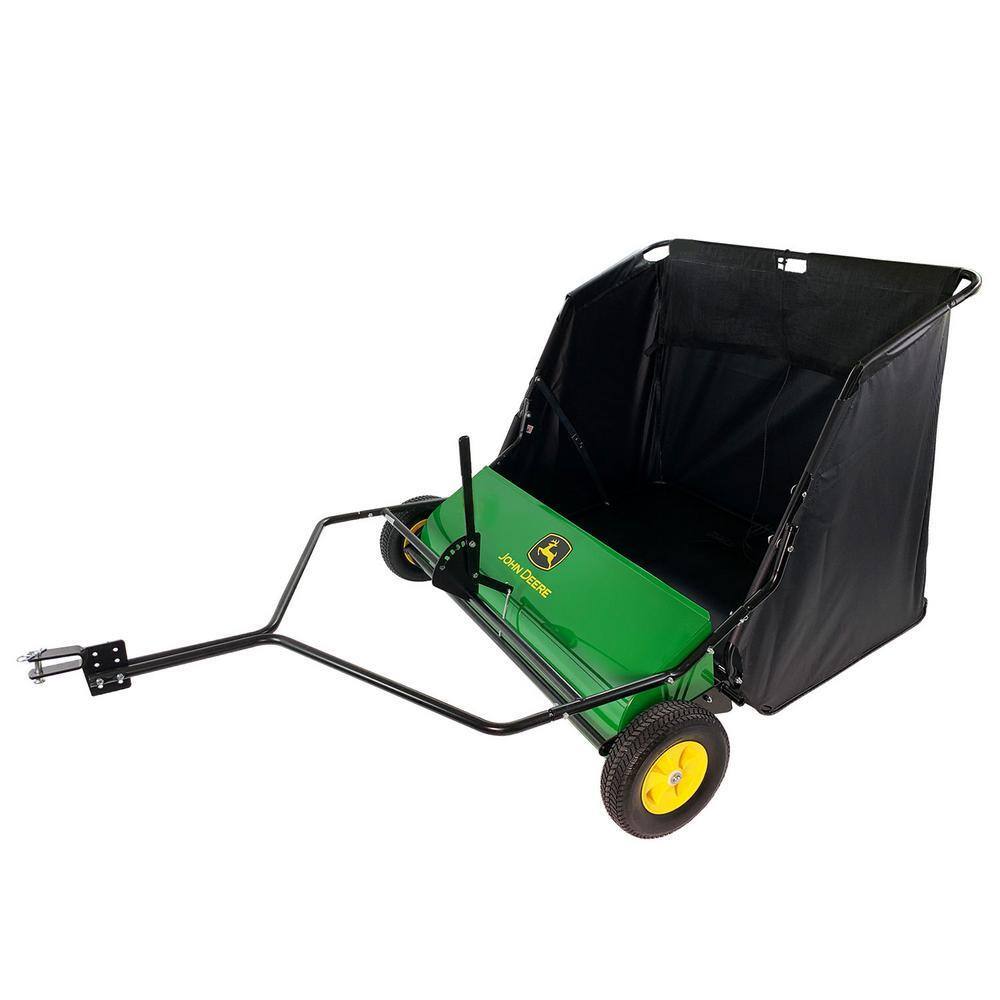 2026 42′′ Tow-Behind Lawn Sweeper, 24 cu. ft. Capacity, Adjustable Brushes