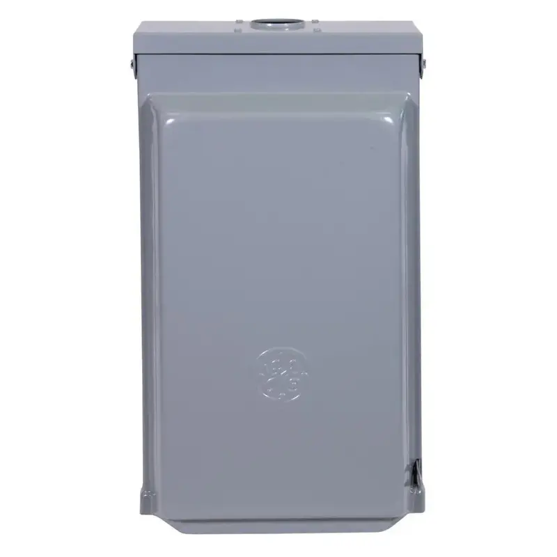 Weatherproof RV Power Distribution Panel – Dual 50A/30A Inlets, 20A GFCI Outlet, NEMA 3R Rated Enclosure