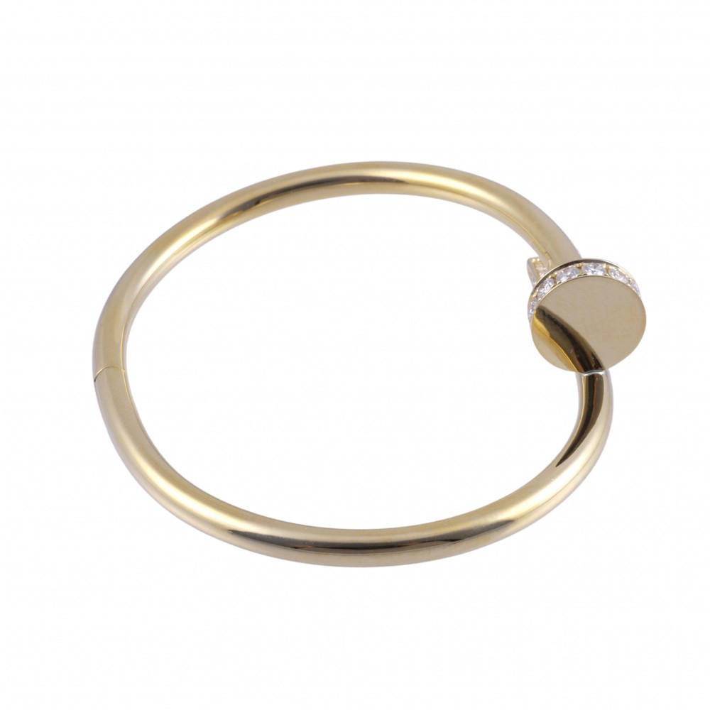 Cartier Juste un Clou Bracelet 18K Yellow Gold Diamond B6048600