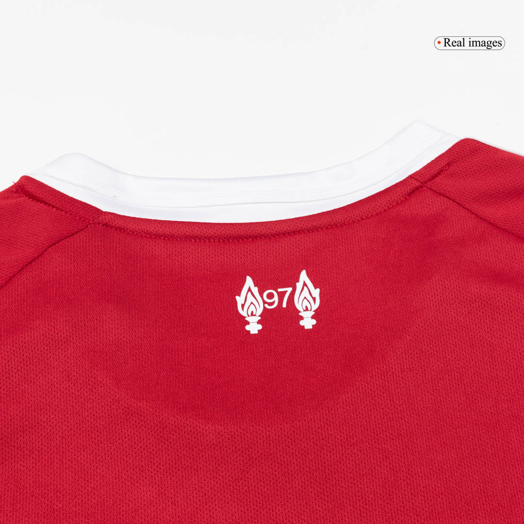 Liverpool Home Long Sleeve Jersey 2025/26