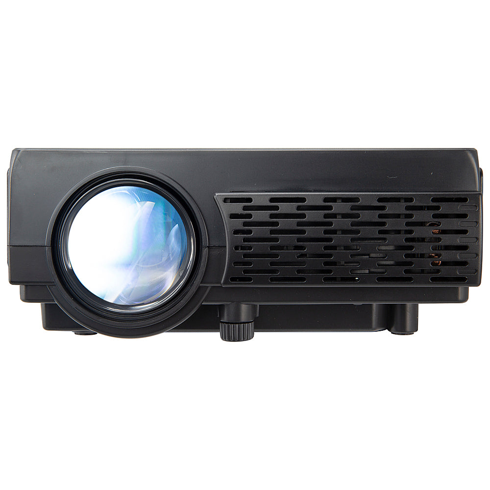 GPX - PJ300B LED Projector with Bluetooth - Black