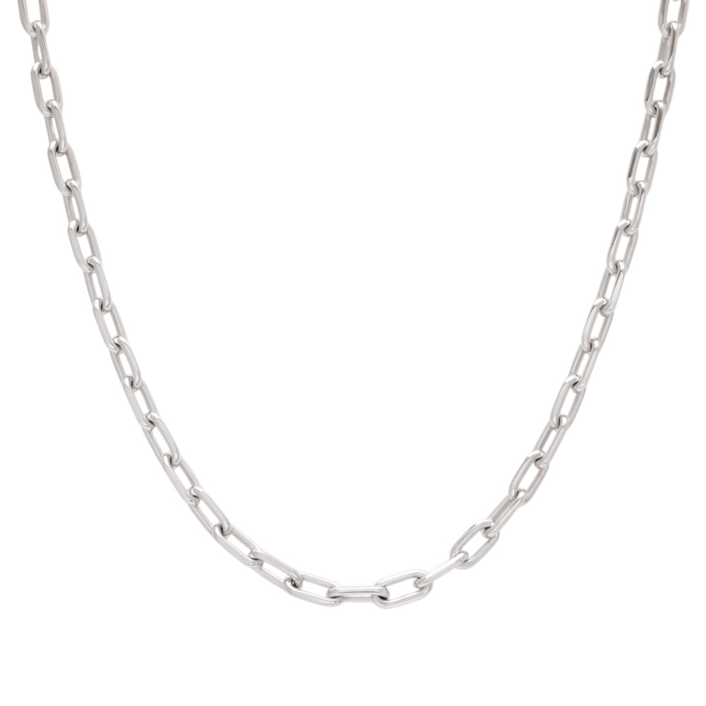 Cartier Spartacus Necklace 18K White Gold B7006400