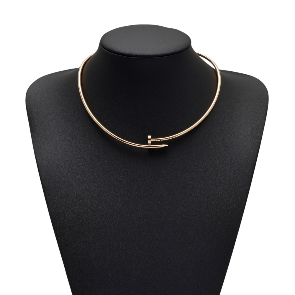 Cartier Juste un Clou Sm Necklace 18K Rose Gold B7224805