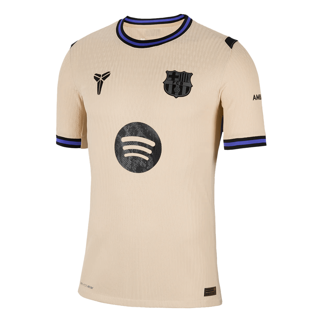 RASHFORD #14 Barcelona Away Player Version Jersey 2025/26 - UCL