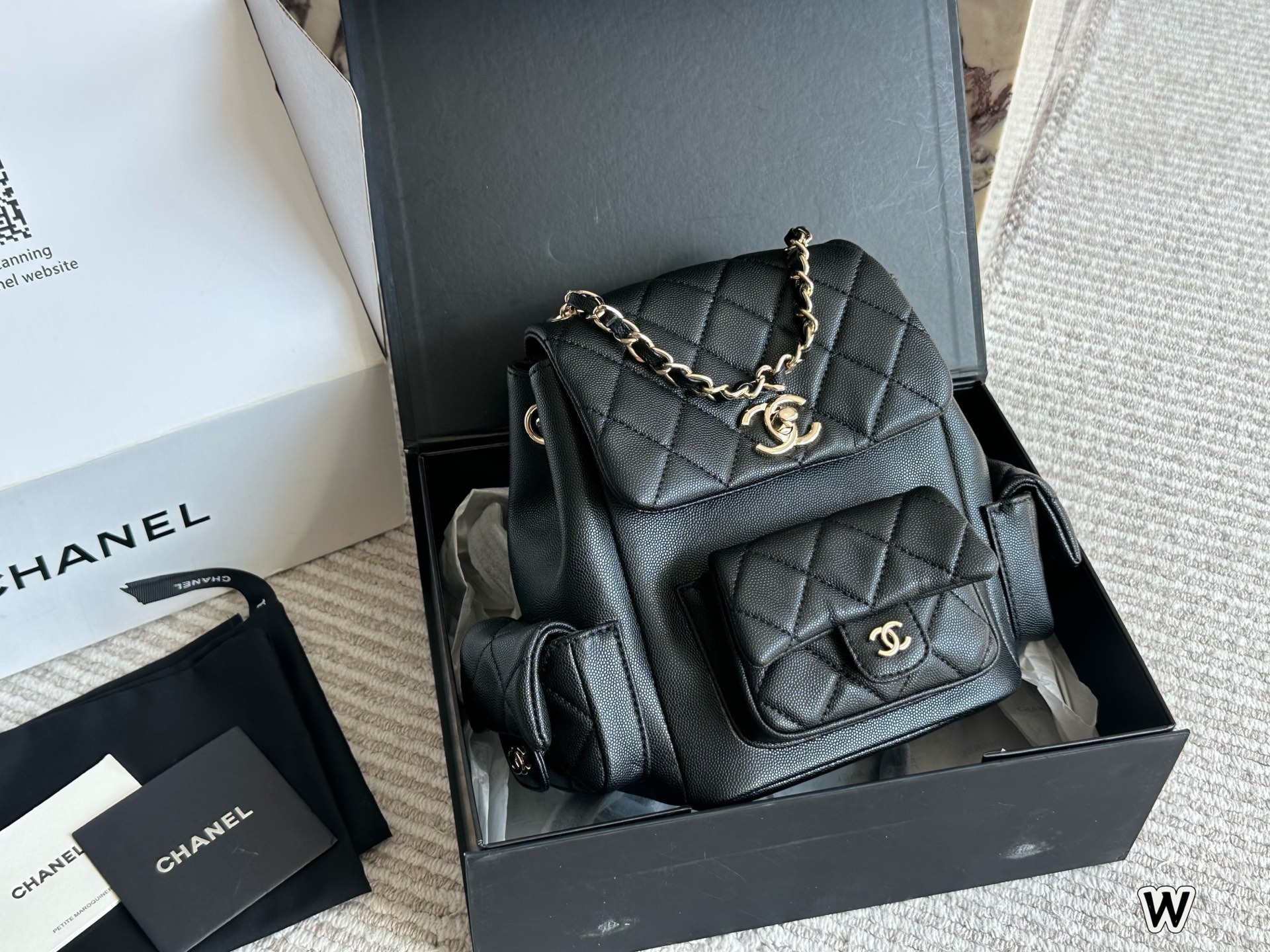 Chanel Duma Backpack from the Cruise Collection - cnluxepick