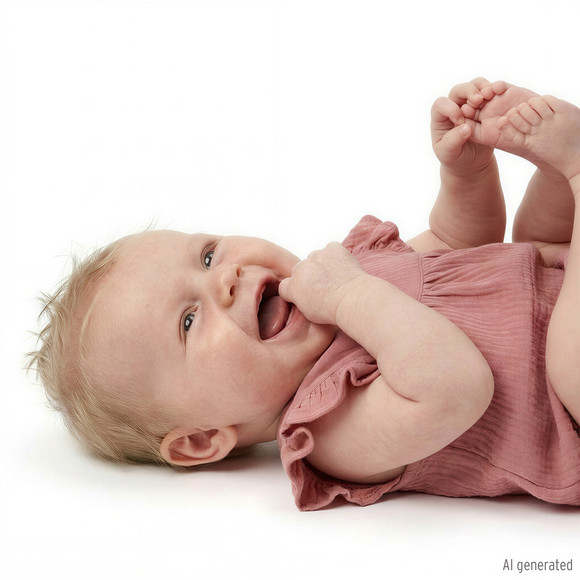 Topomini Pure Collection Baby Musselin-Set mit Bluse und Shorts