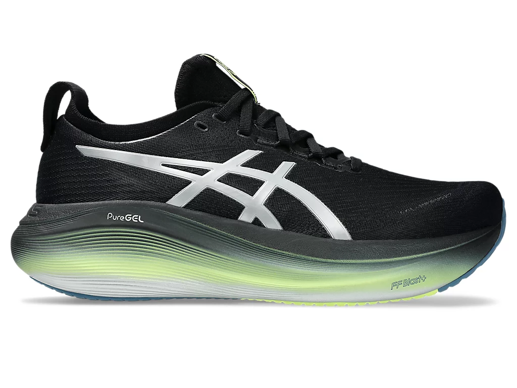 Asics GEL-NIMBUS 27 Luxe Running Shoes Luxe/Black 1011C030-001