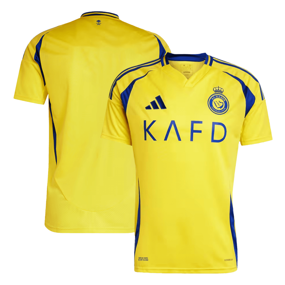 Al Nassr Home Soccer Jersey
