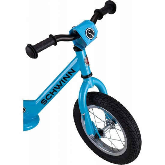 Skip 1 Toddler Balance Bike, 12-Inch Wheels, Beginner Rider Training, Blue