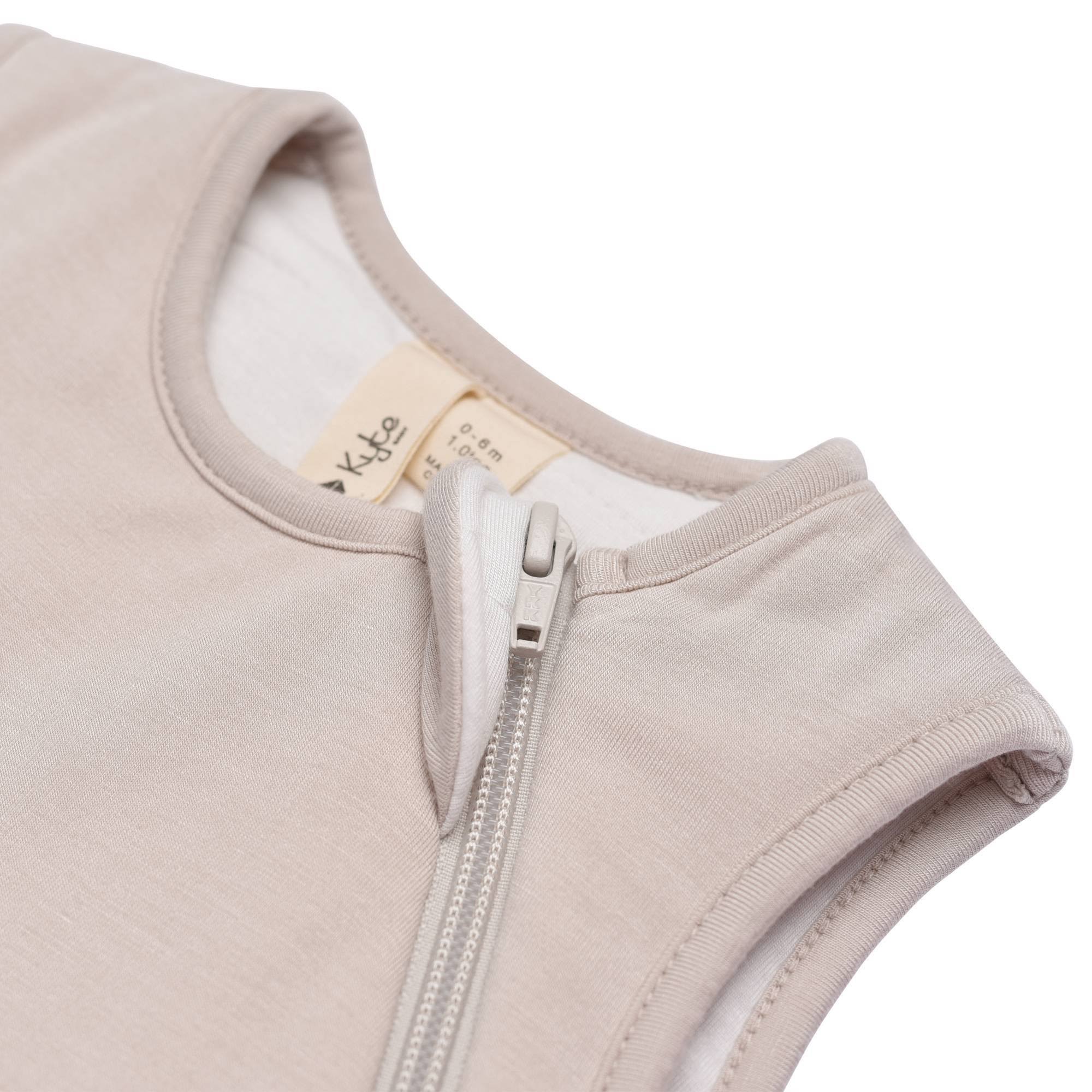 Kyte Baby Sleep Bag 1.0 Tog in Oat 0-6m, Brown