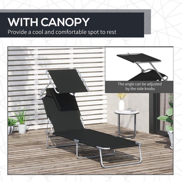 Adjustable Folding Chaise Lounge,Tanning Chair