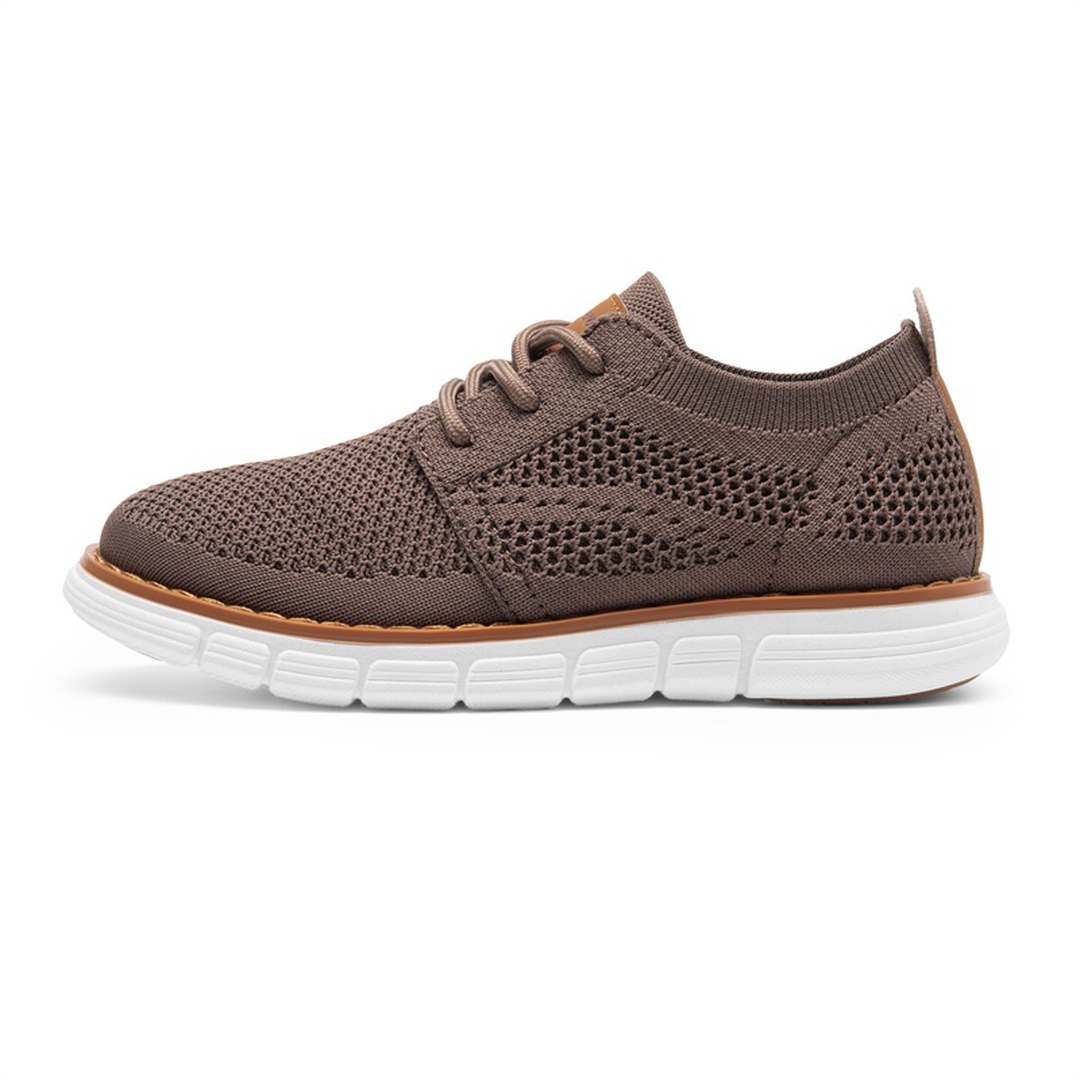 Boys' Knitted Oxford Sneakers