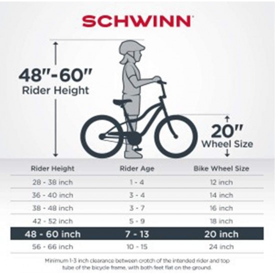 Kids Bike, 20-Inch Wheels