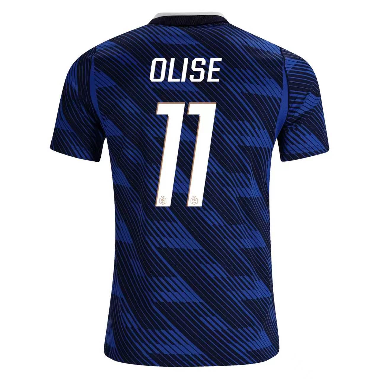 Michael Oris, France 26/27 season home jersey
