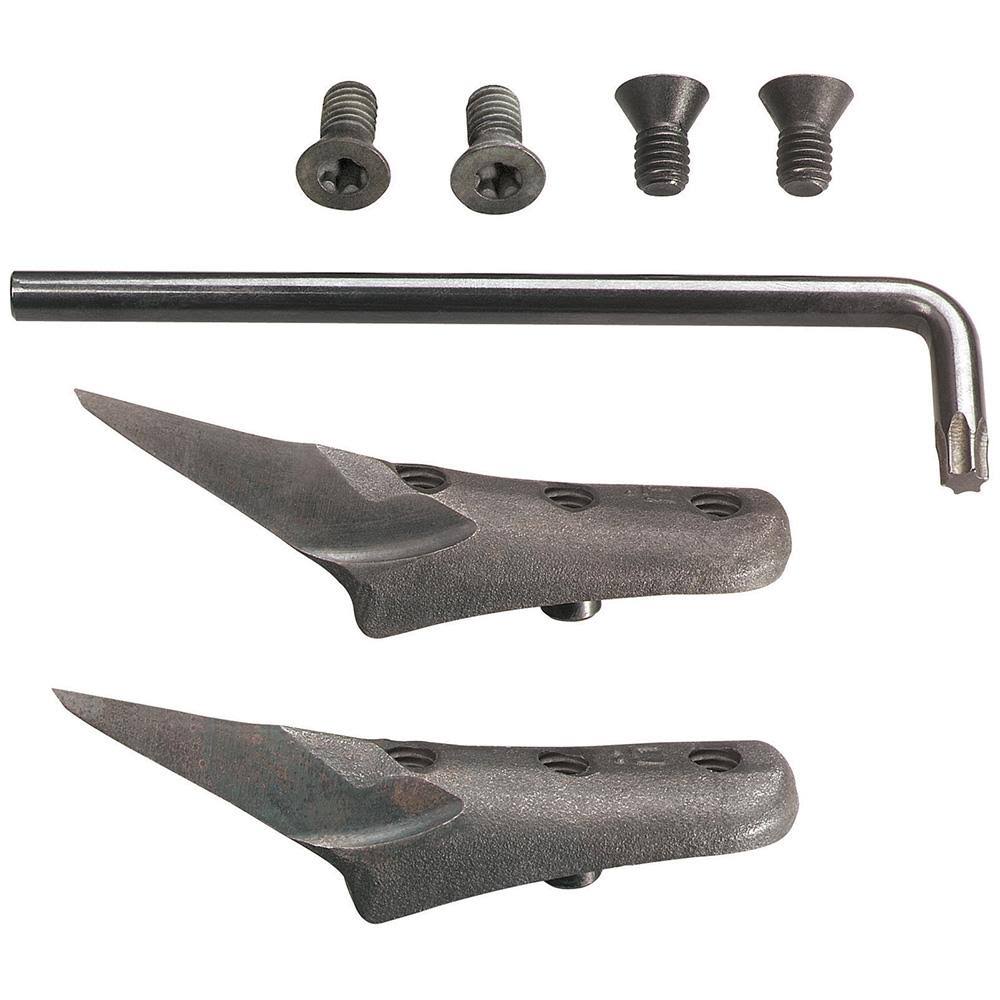 Klein Tools CN1907ARL Tree Climbers with 2-3/4-Inch Gaffs-Complete Set