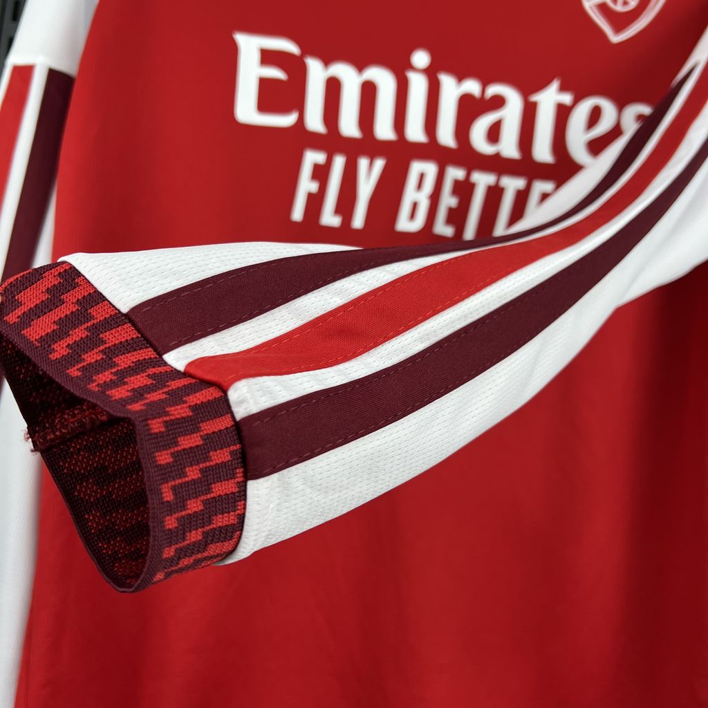 2026/27 Arsenal  Home Jersey Long Sleeves S-4XL Fan Version 3