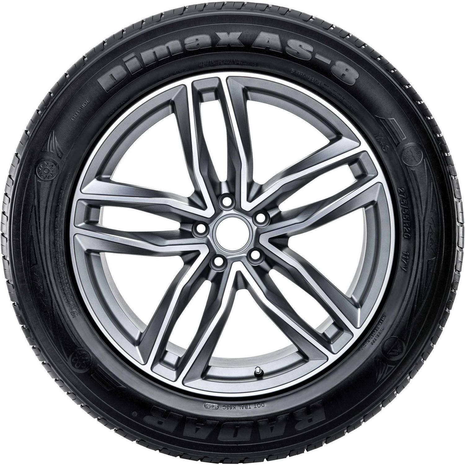 Radar Dimax AS-8 255/50R20 109V Passenger Tire