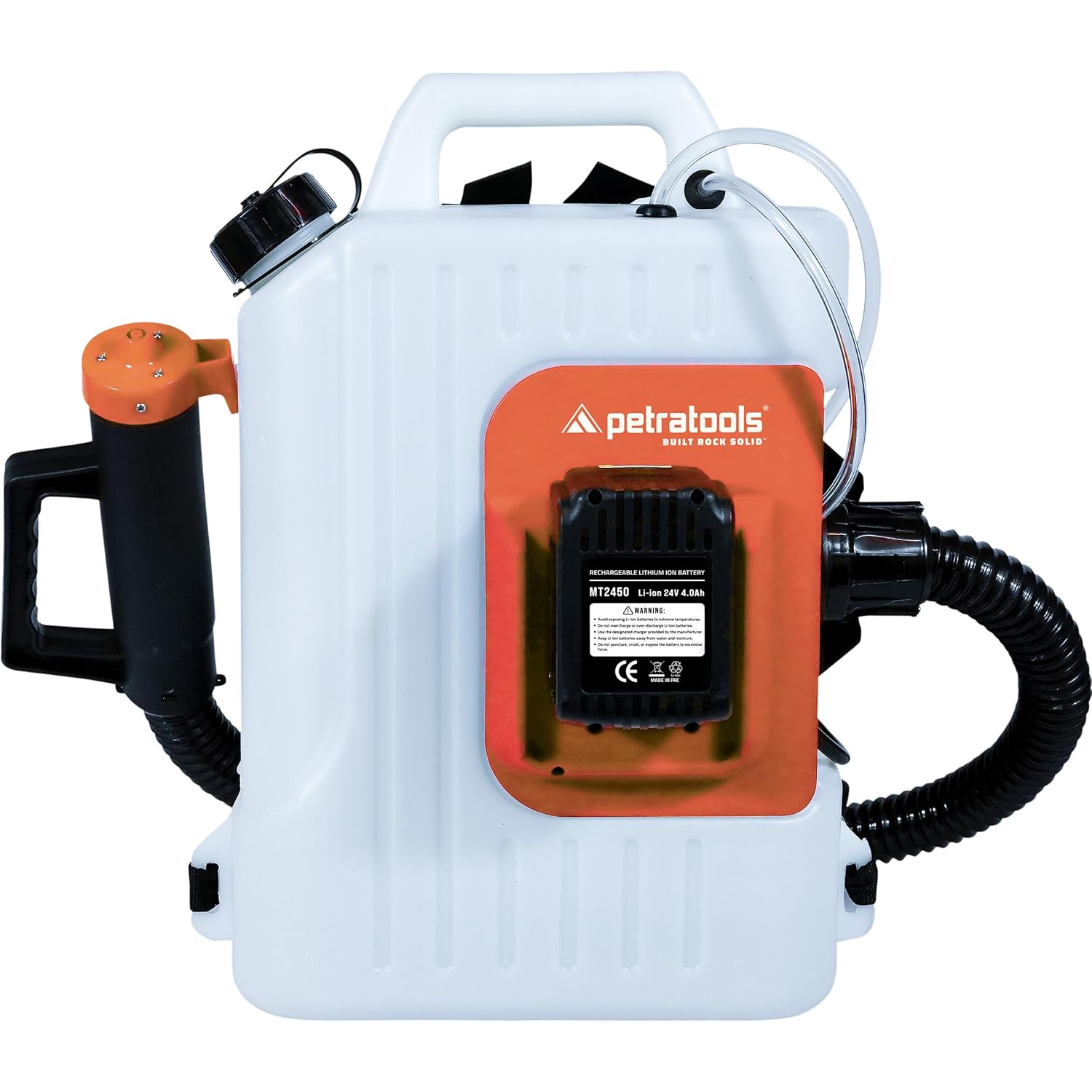 Cordless ULV Cold Fogger Backpack Sprayer, 2.6 Gallon – Battery-Powered Mosquito Fogger for Outdoor Use