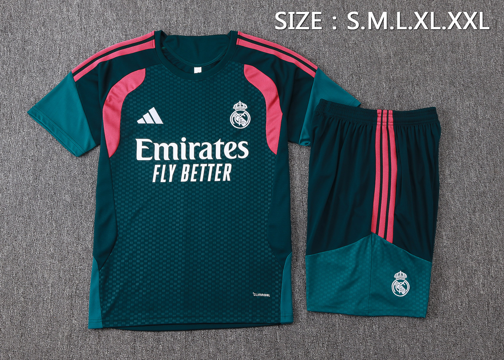 Short Sleeves Real Madrid 26/27 Training Suit J26034 3