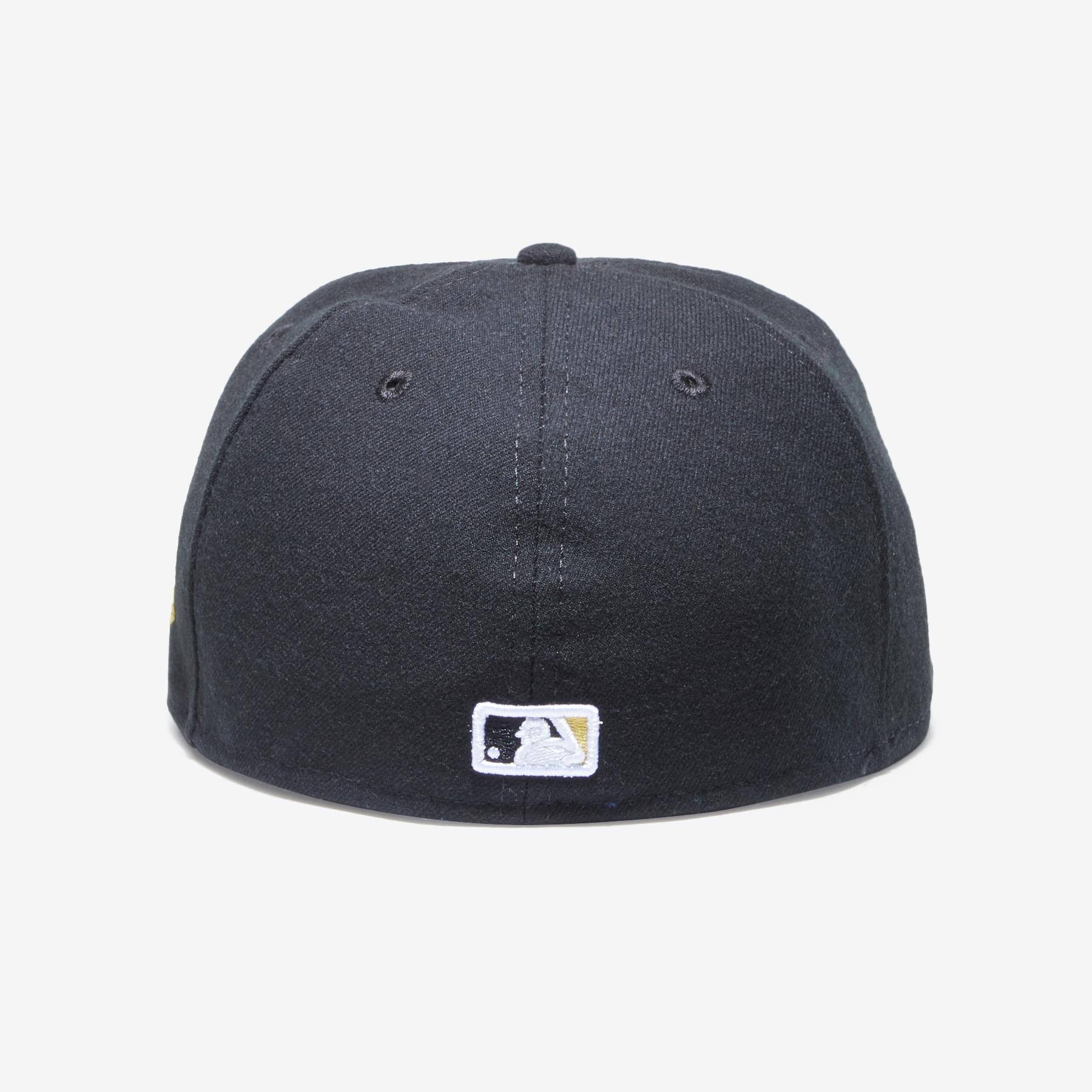 New Era Pittsburgh Pirates Authentic Collection Game 59FIFTY Fitted Hat (Black) 7 1/8