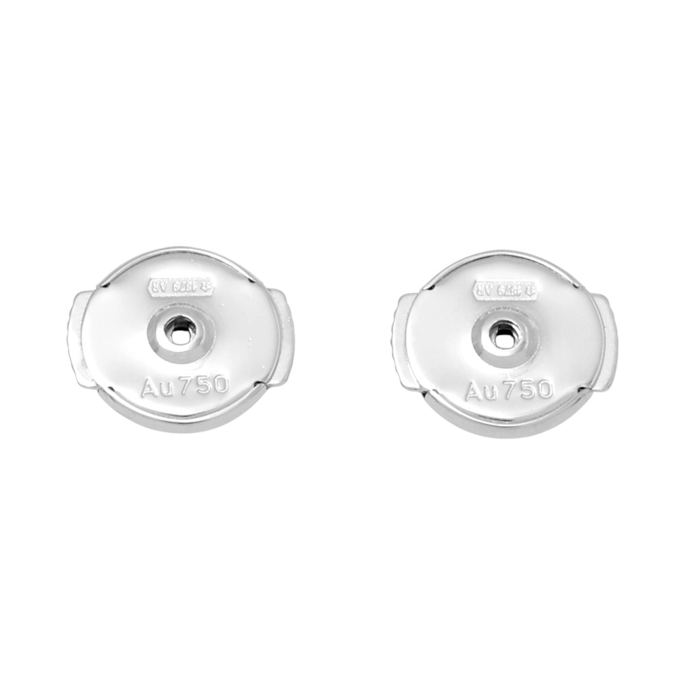 Cartier Classical Hoop Earrings 18K White Gold B8037900