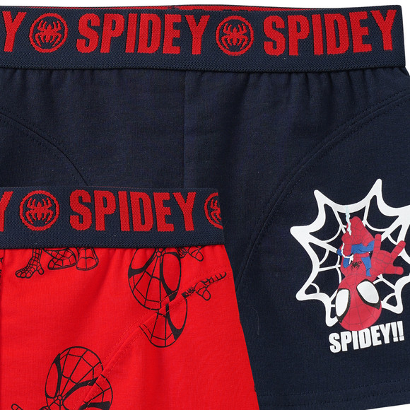 Topolino 2 MARVEL Spidey Boxer mit Print