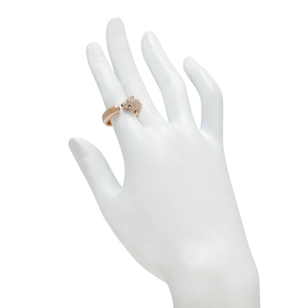 Cartier Panthère Do Ring 18K Rose Gold N4765700